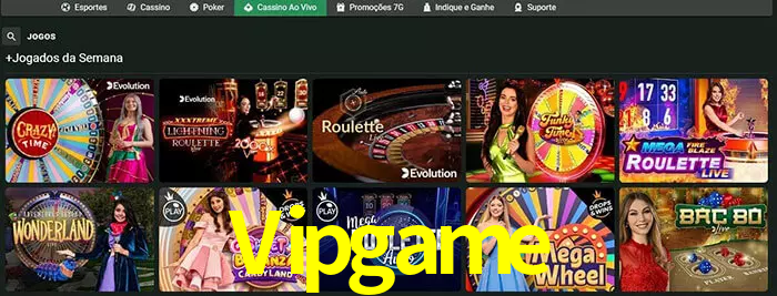 Vipgame bet